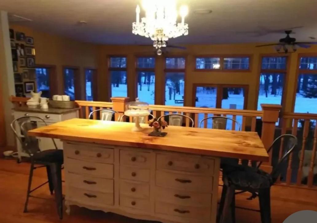 Bed And Breakfast Suite At The Wooded Retreat Pine City Bagian luar foto