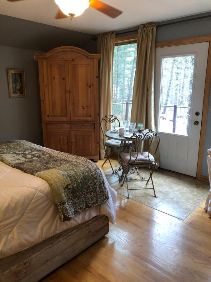 Bed And Breakfast Suite At The Wooded Retreat Pine City Bagian luar foto