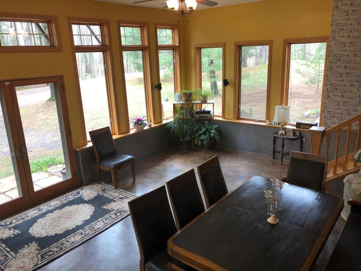 Bed And Breakfast Suite At The Wooded Retreat Pine City Bagian luar foto