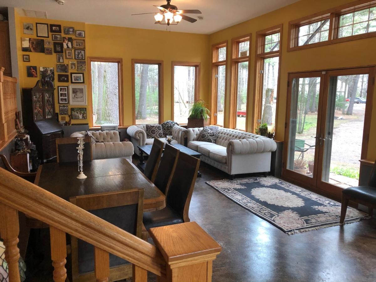 Bed And Breakfast Suite At The Wooded Retreat Pine City Bagian luar foto