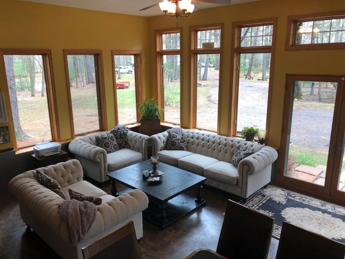 Bed And Breakfast Suite At The Wooded Retreat Pine City Bagian luar foto