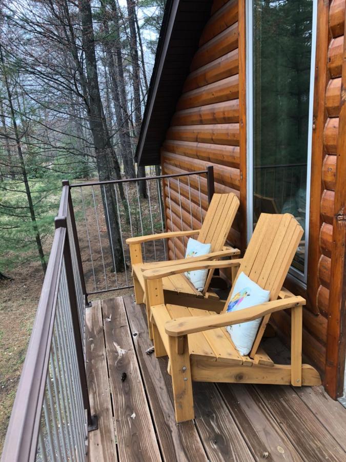 Bed And Breakfast Suite At The Wooded Retreat Pine City Bagian luar foto