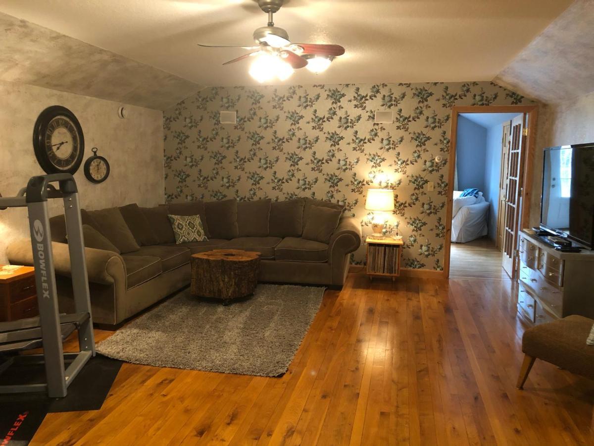 Bed And Breakfast Suite At The Wooded Retreat Pine City Bagian luar foto