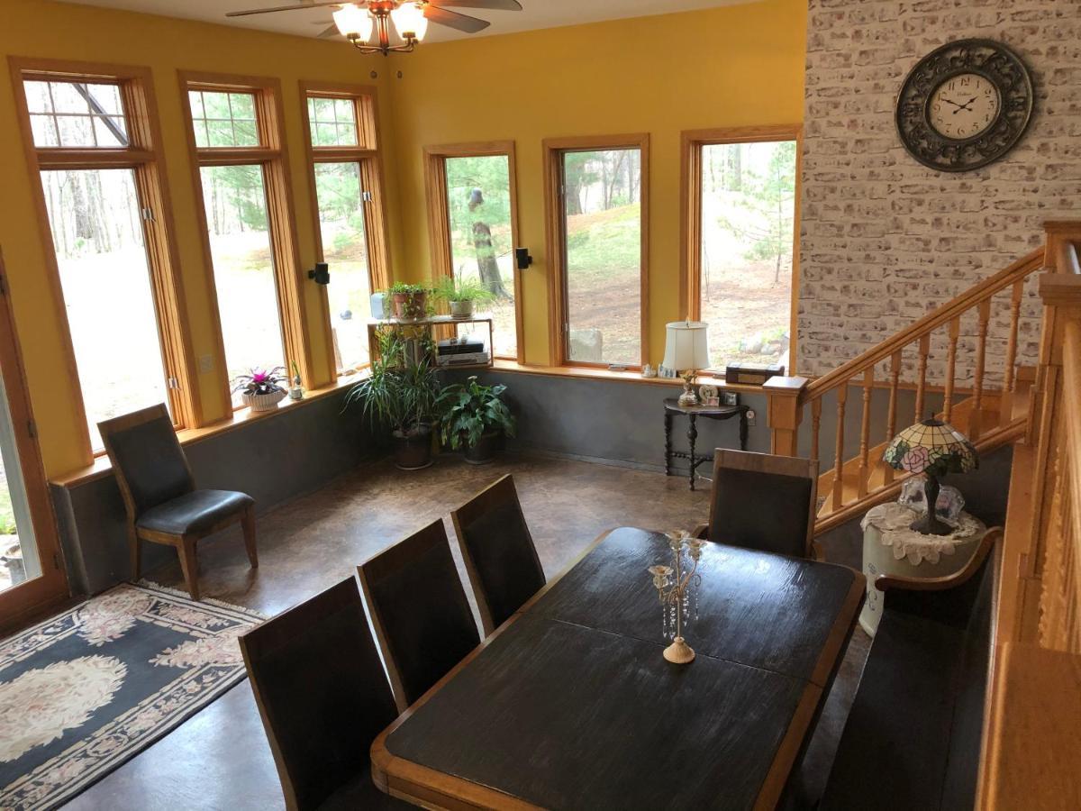 Bed And Breakfast Suite At The Wooded Retreat Pine City Bagian luar foto