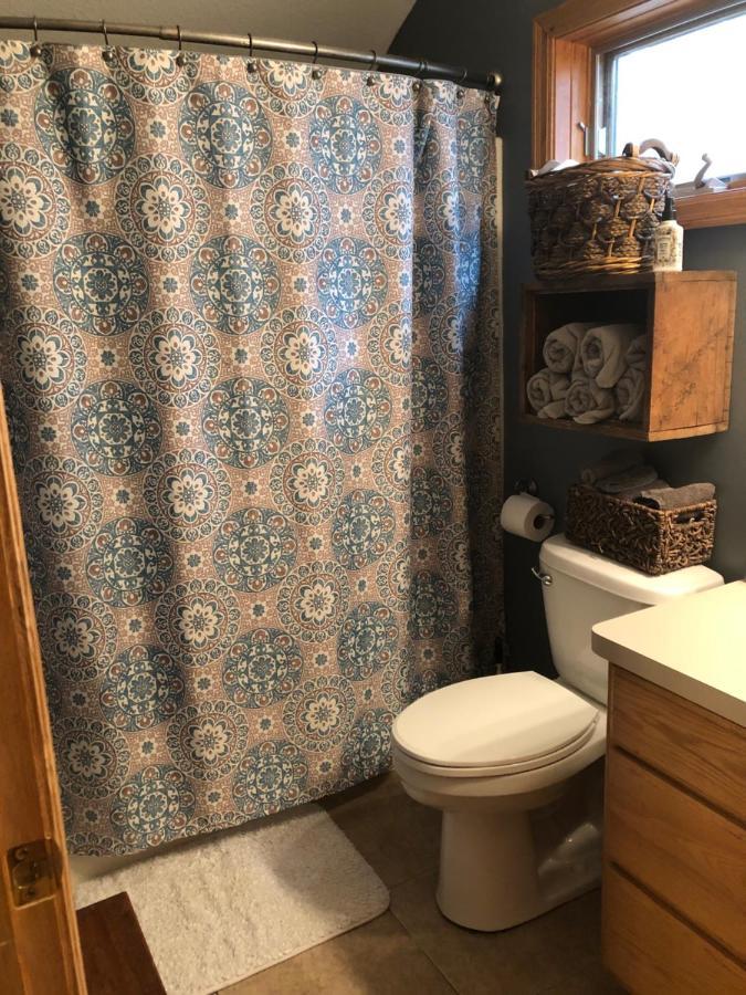 Bed And Breakfast Suite At The Wooded Retreat Pine City Bagian luar foto