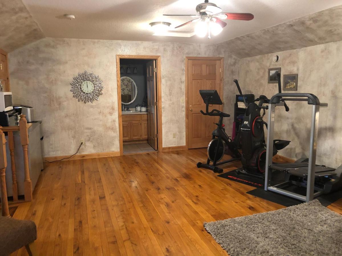 Bed And Breakfast Suite At The Wooded Retreat Pine City Bagian luar foto
