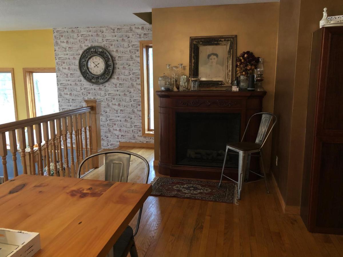 Bed And Breakfast Suite At The Wooded Retreat Pine City Bagian luar foto