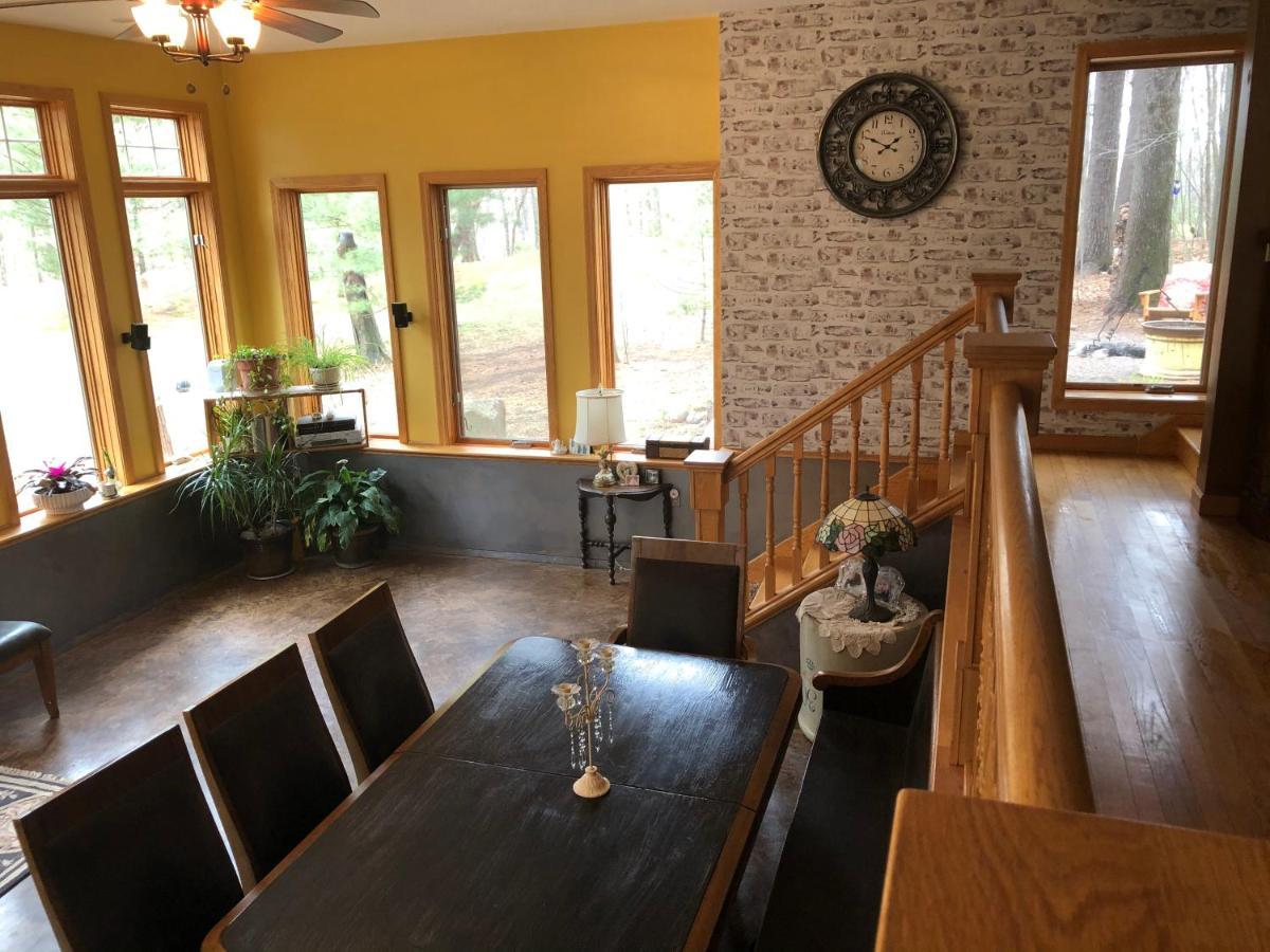Bed And Breakfast Suite At The Wooded Retreat Pine City Bagian luar foto