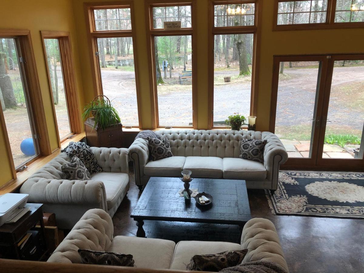 Bed And Breakfast Suite At The Wooded Retreat Pine City Bagian luar foto