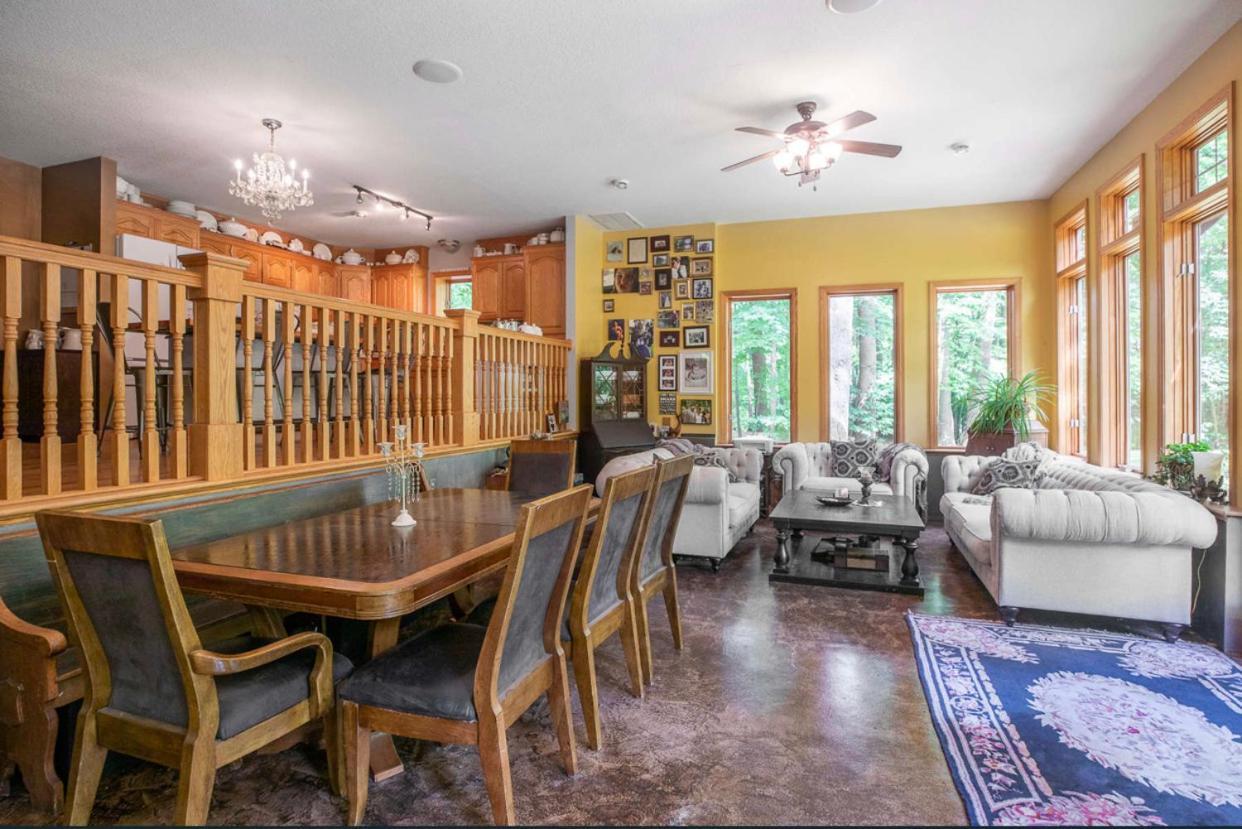 Bed And Breakfast Suite At The Wooded Retreat Pine City Bagian luar foto