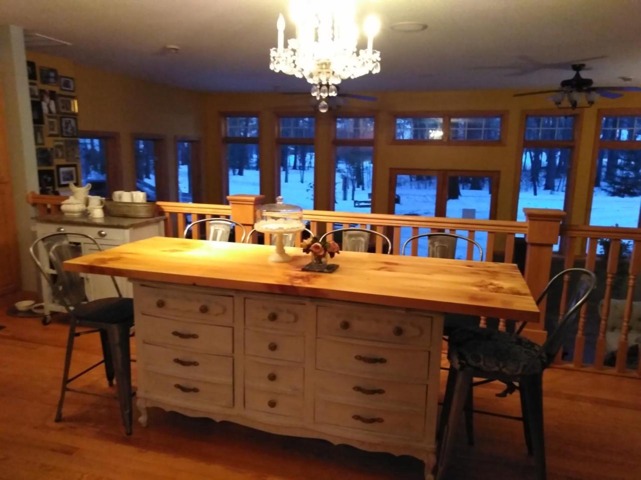 Bed And Breakfast Suite At The Wooded Retreat Pine City Bagian luar foto