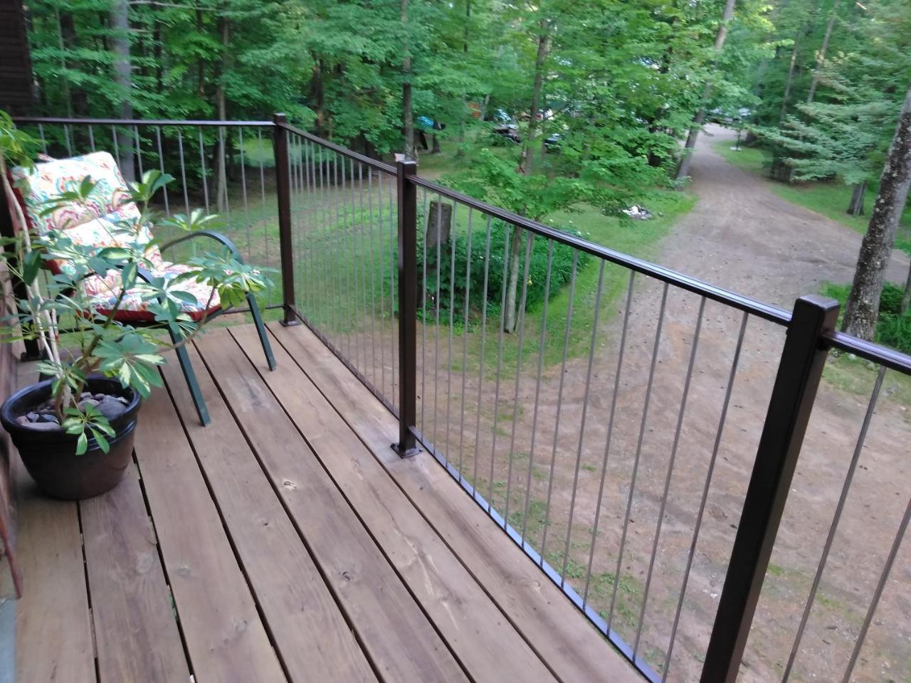 Bed And Breakfast Suite At The Wooded Retreat Pine City Bagian luar foto