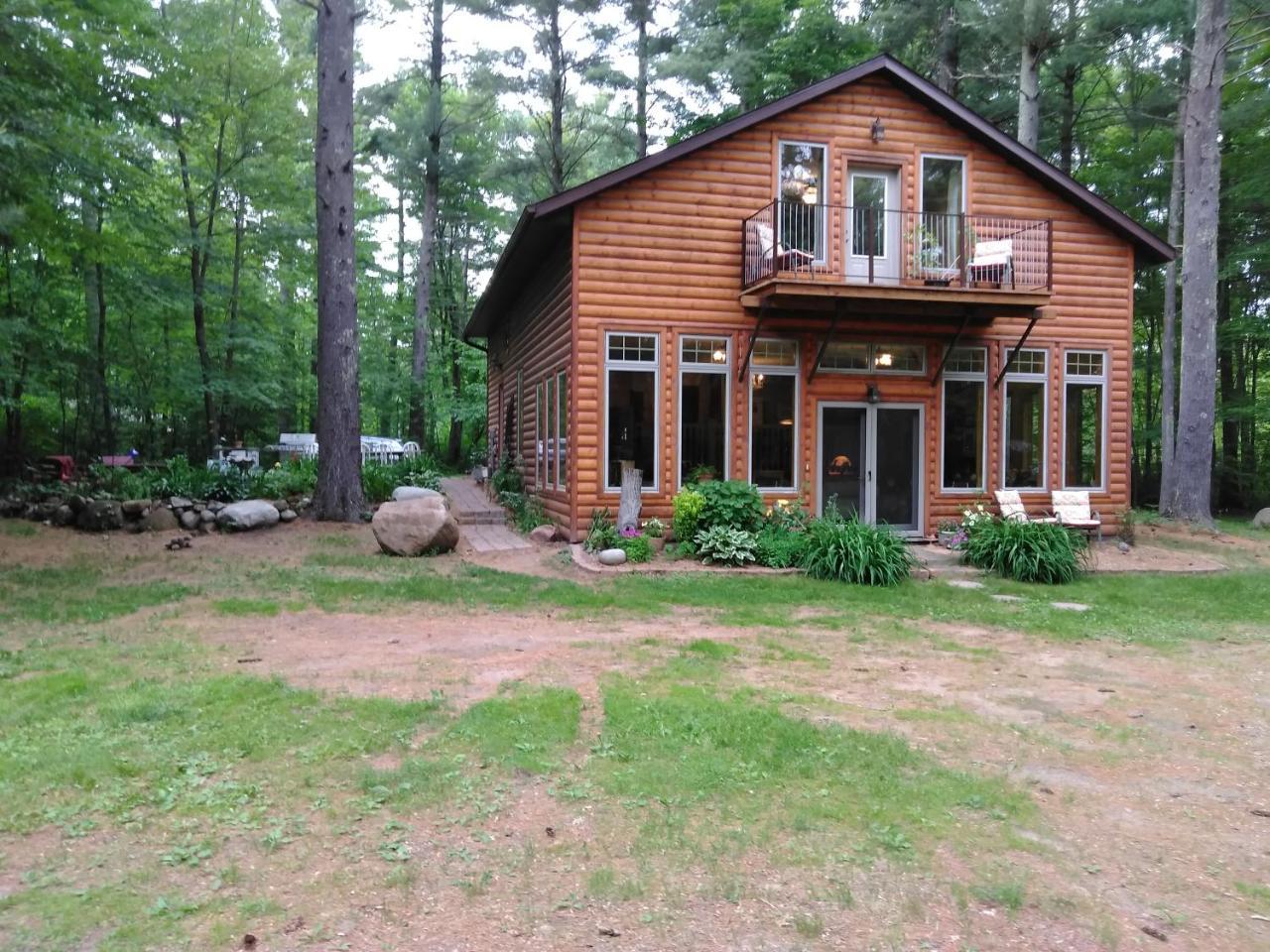 Bed And Breakfast Suite At The Wooded Retreat Pine City Bagian luar foto