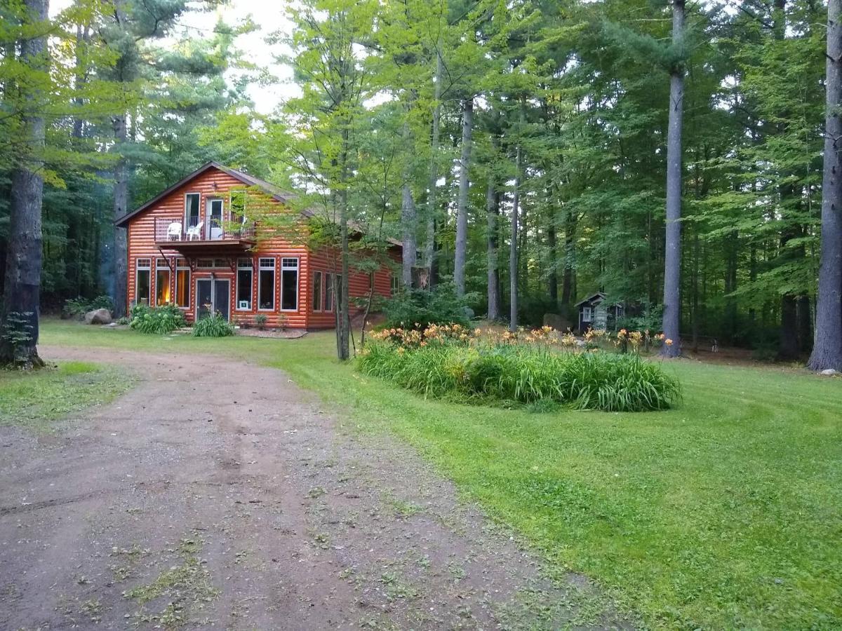 Bed And Breakfast Suite At The Wooded Retreat Pine City Bagian luar foto